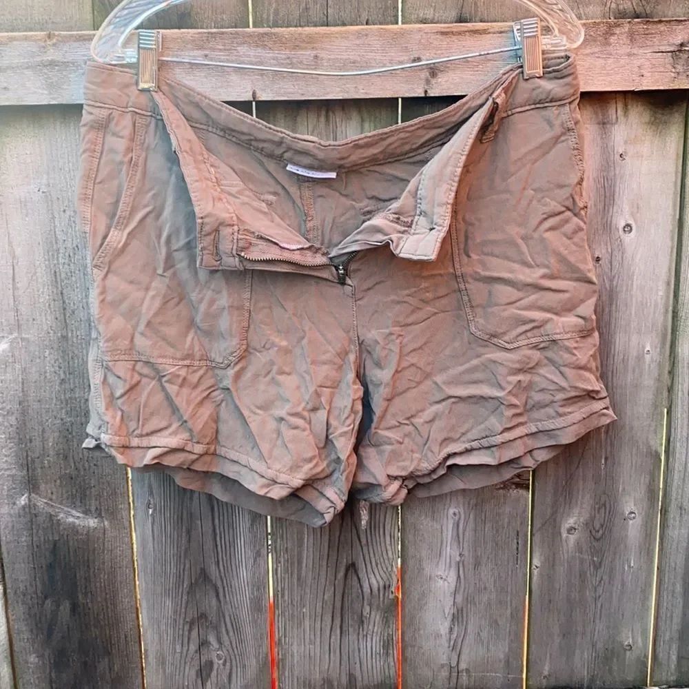 Liz Claiborne brown shorts sz. 10